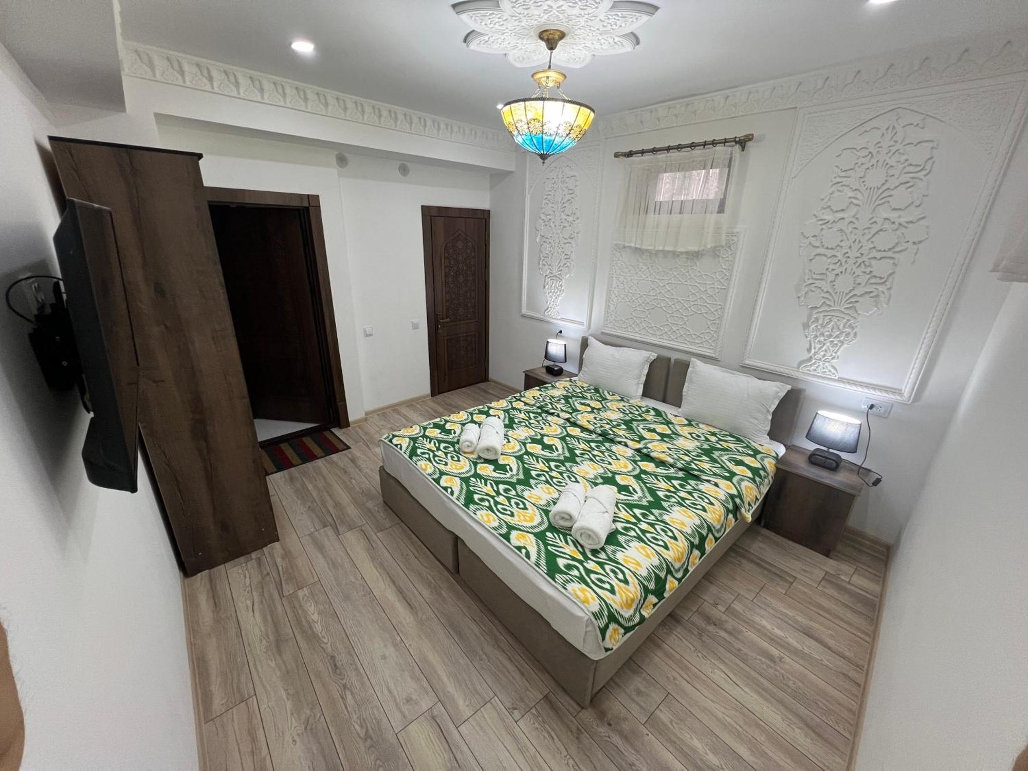 Everland Guest House Buchara Exterior foto